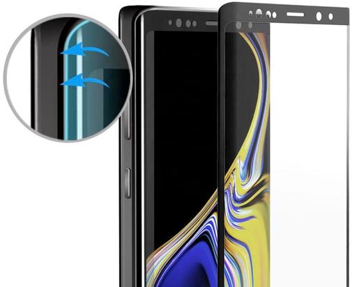 Захисне скло ZIFRIEND для Samsung Galaxy S9 SM-G960 - Full Glue & Cover Black