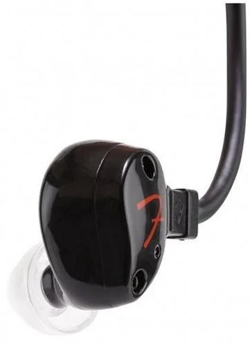 Фото: Навушники Fender Puresonic Wired Earbuds Black Metallic (PSWEBLK) № 5 | KTC