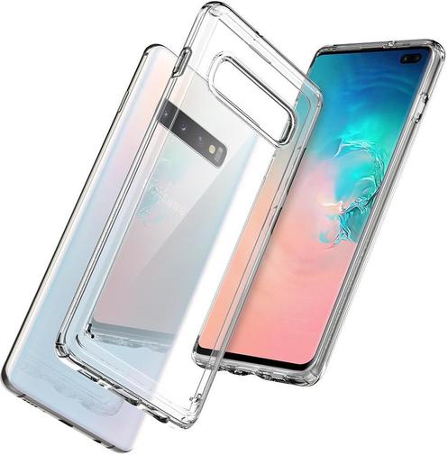 Чохол Spigen for Samsung Galaxy S10 Plus - Ultra Hybrid Crystal Clear (606CS25766)
