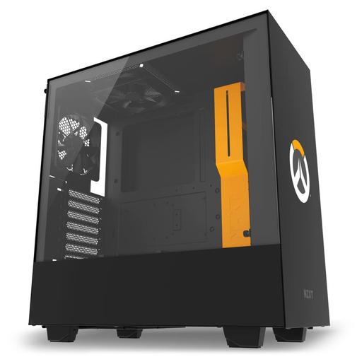 Корпус для ПК NZXT H500 Overwatch Black (CA-H500B-OW)