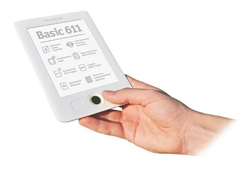 Фото: Електронна книга PocketBook Basic 611 № 5 | KTC