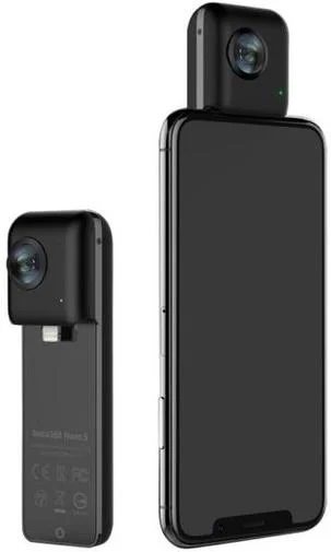 Фото: Екшн-камера Insta360 Nano S Black (306000) № 9 | KTC