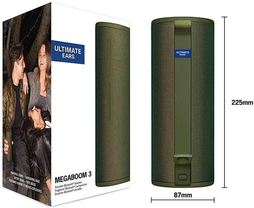 Фото: Портативна колонка Ultimate Ears Megaboom 3 Forest Green (984-001403) № 5 | KTC