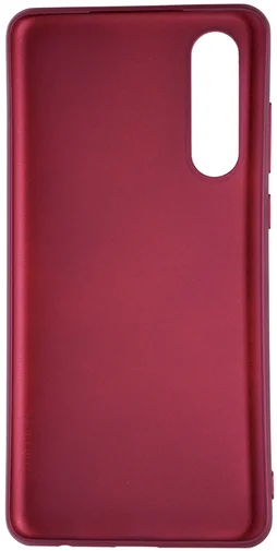 Фото: Чохол X-LEVEL for Huawei P30 - Guardian Series Wine Red № 5 | KTC