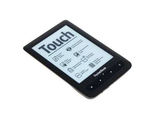 Фото: Електронна книга PocketBook Touch 622 чорна № 5 | KTC