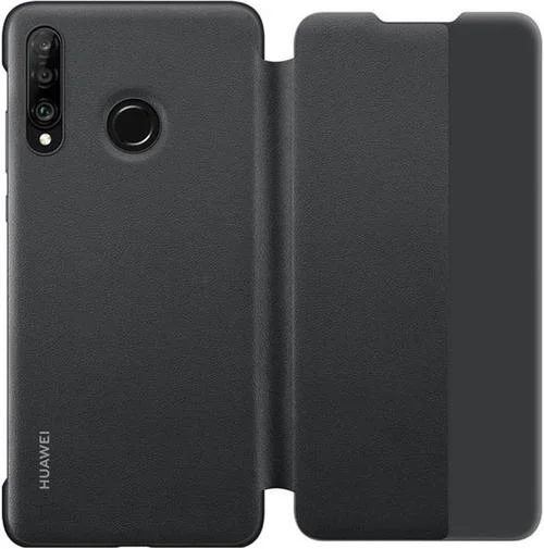 Фото: Чохол Huawei for P30 Lite - Flip Cover Black (51993076) № 8 | KTC