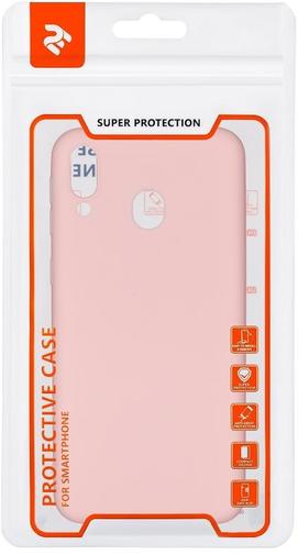 Чохол-накладка 2E для Samsung Galaxy M20 - Basic Soft-Touch Baby Pink