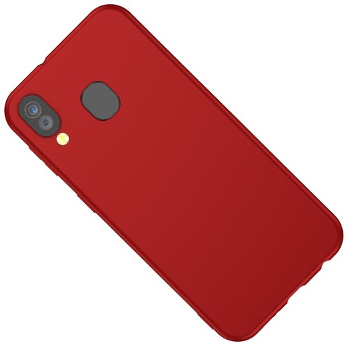 Чохол T-PHOX for Samsung A20/A205 - Shiny Red (6972165641500)
