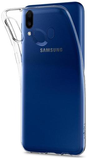Чохол Spigen for Samsung Galaxy M20 - Liquid Crystal Clear (610CS26135)