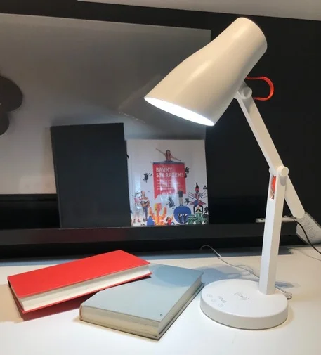 Фото: Настільна смарт лампа Nous LED Lamp S5 Wireless charging White № 7 | KTC