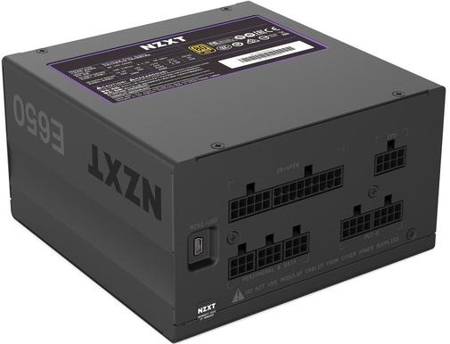  Блок живлення NZXT E650 650W (NP-1PM-E650A-EU)