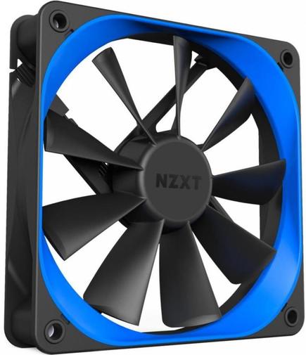 Кулер для корпусу NZXT Aer F140 Twin Pack, 140x140x26mm, 500-1500 RPM, 21-35dBA, 4pin