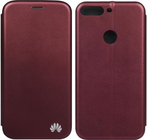 Чохол-книжка Becover для Huawei Y7 Prime 2018 - Exclusive Red