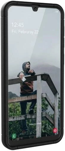 Фото: Чохол Urban Armor for Galaxy A50 - Scout Folio Black (211508114040) № 6 | KTC