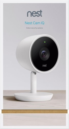 Google Nest Cam IQ Indor