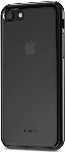 Чохол Moshi for Apple iPhone 8/7 - Vitros Clear Protective Case Raven Black (99MO103032)