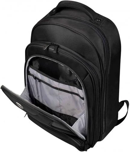 Фото: Рюкзак для ноутбука Port Designs Manhattan Backpack Black № 6 | KTC