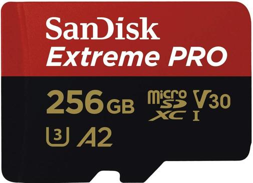 Карта пам'яті SanDisk Extreme Pro Micro SDXC 256GB SDSQXCZ-256G-GN6MA