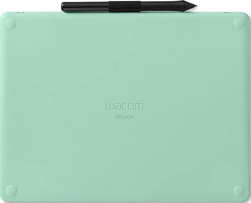Фото: Графічний планшет Wacom Intuos S Bluetooth Pistachio (CTL-4100WLE-N) № 6 | KTC