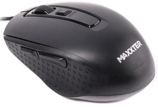 Фото: Миша Maxxter Mc-335 Black № 6 | KTC