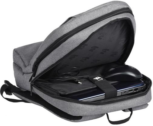 Рюкзак для ноутбука 16 2E-BPN8516GR Сірий