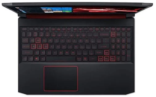 Фото: Ноутбук Acer Nitro 5 AN515-54-58VY NH.Q5BEU.048 Black - 15.6" Intel Core i5 / i5-9300H / DDR4 16 ГБ / HDD + SSD 1 ТБ + 256 ГБ / GeForce GTX 1660 Ti № 11 | KTC