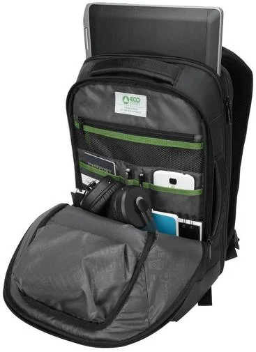Фото: Рюкзак для ноутбука Targus Balance EcoSmart Black (TSB921EU) № 13 | KTC
