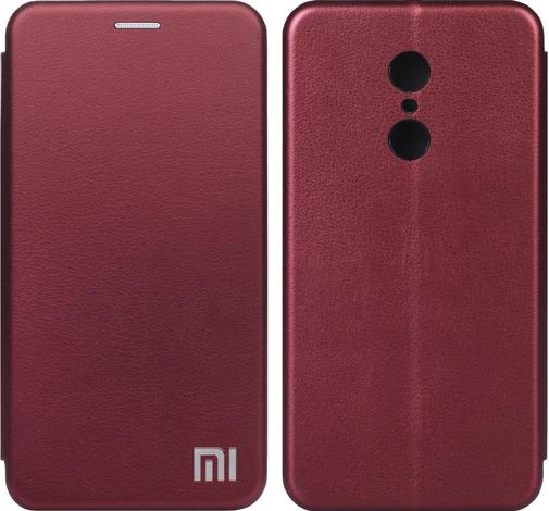 Чохол-книжка BeCover для Xiaomi Redmi 5 Plus - Exclusive Red