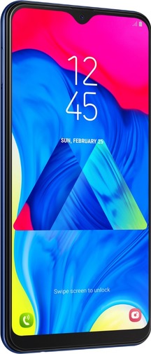 Смартфон Samsung M10 M105 2/16GB SM-M105GZBGSEK Blue