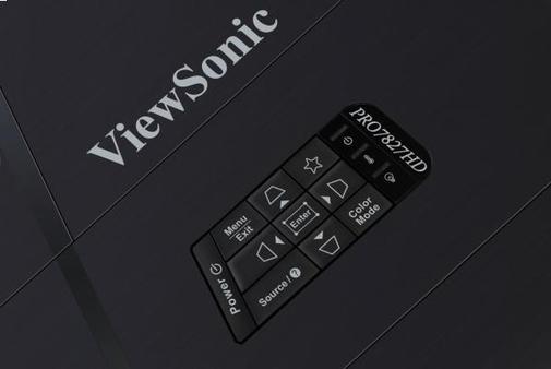 Проектор ViewSonic PRO7827HD
