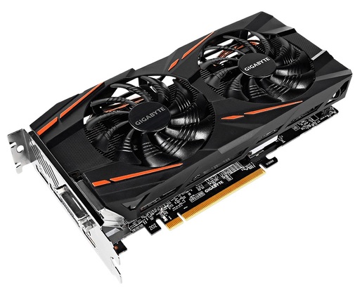 Відеокарта Gigabyte RX 570 Gaming 8G MI (GV-RX570GAMING-8GD-MI)