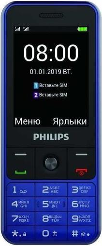  Мобільний телефон Philips E182 Xenium Blue