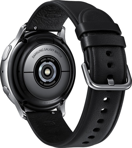 Смарт годинник Samsung Galaxy Watch Active 2 R820 44mm - Stainless steel Silver (SM-R820NSSASEK)