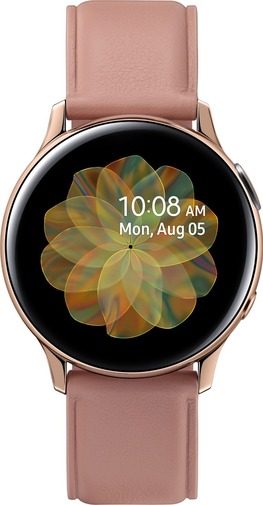 Смарт годинник Samsung Galaxy Watch Active 2 R830 40mm - Stainless steel Gold (SM-R830NSDASEK)