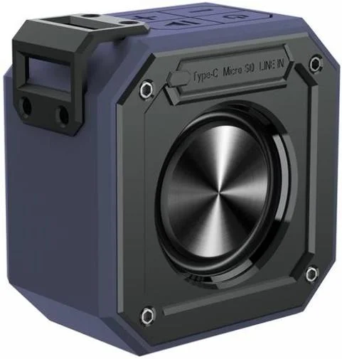 Фото: Портативна колонка Tronsmart Element Groove Blue № 5 | KTC