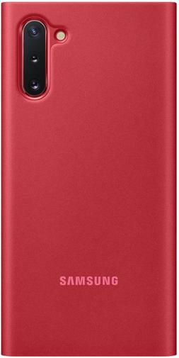 Чохол-книжка Samsung для Note 10 - Clear View Cover Red