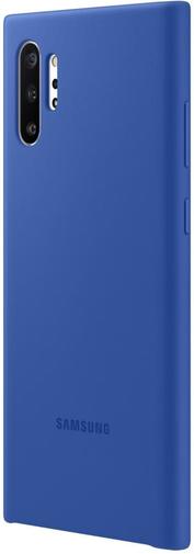 Чохол-накладка Samsung для Galaxy Note 10 Plus - Silicone Cover Blue