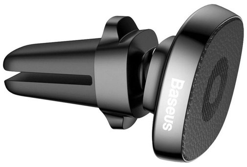 Кріплення для мобільного телефону Baseus Privity Series Pro Air outlet Magnet Bracket Black (SUMQ-PR01)