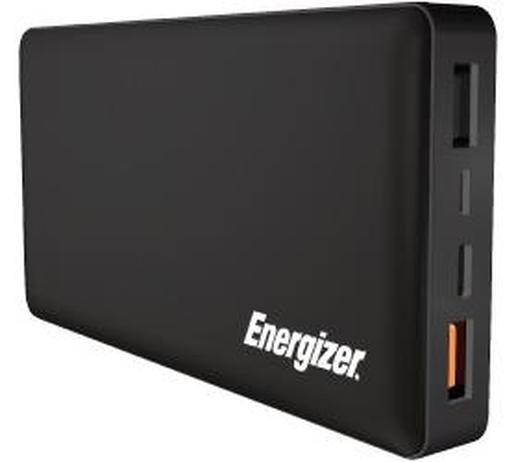 Батарея універсальна ENERGIZER UE15002CQ 15000mAh QC3.0 Black (UE15002CQ (B))