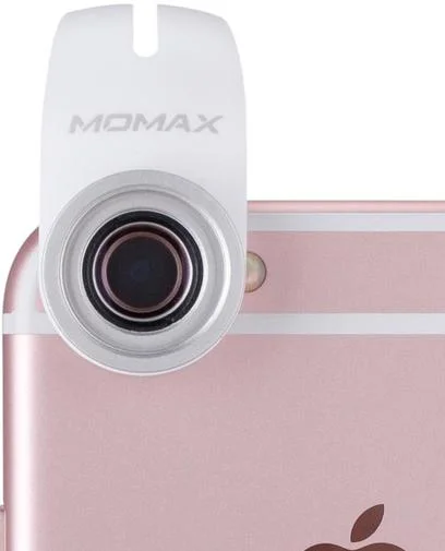 Фото: Зовнішня лінза Momax X-Lens 2in1 Superior Lens Set Silver (CAM2S) № 18 | KTC