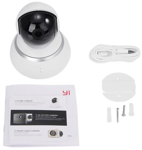 IP-камера Xiaomi Yi Dome Home 360° 1080P White (YHS.2016)