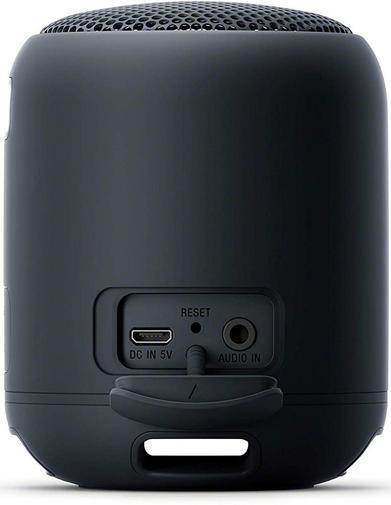 Портативна акустика Sony SRS-XB12B Black (SRSXB12B.RU2)