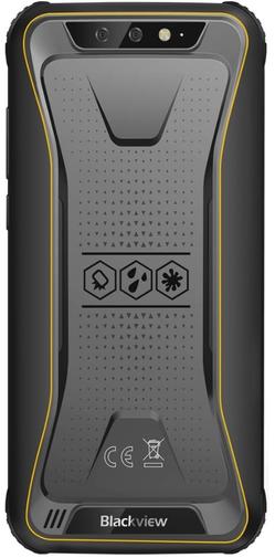 Смартфон Blackview BV5500 Pro 3/16GB Yellow (6931548305811)