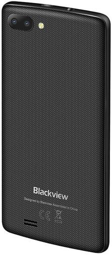 Смартфон Blackview A20 1/8GB Gray (6931548305187)