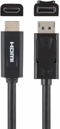 Кабель Belkin DP / HDMI 3m Black (F2CD001B06-E)