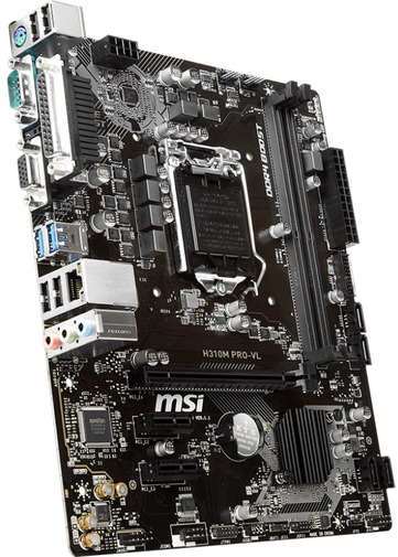 Материнська плата MSI H310M PRO-VL