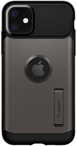 Чохол Spigen for iPhone 11 - Slim Armor Gunmetal (076CS27077)