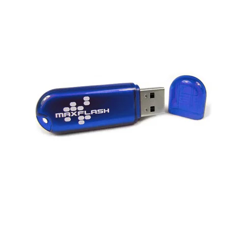 Фото: Флешка USB MaxFlash Colorido 4ГБ (PD4GM7-B) синя № 6 | KTC