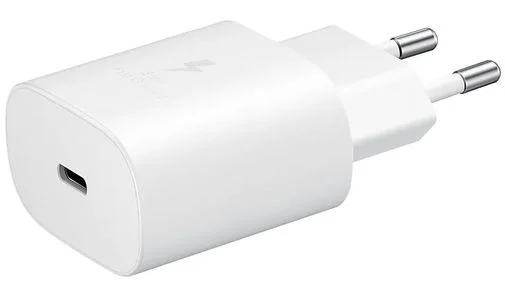 Фото: Зарядний пристрій Samsung EP-TA800XWEGRU 25W PD3.0 White with Type-C/Type-C № 6 | KTC