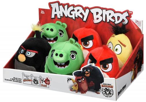 Ігрова фігурка Jazwares Angry Birds ANB Little Plush Леонард